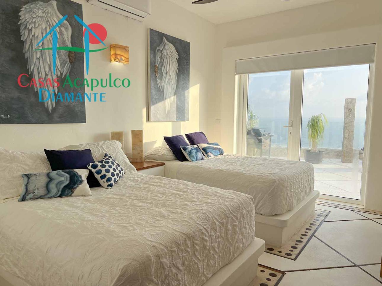 Alberca privada con vista al mar — foto 13