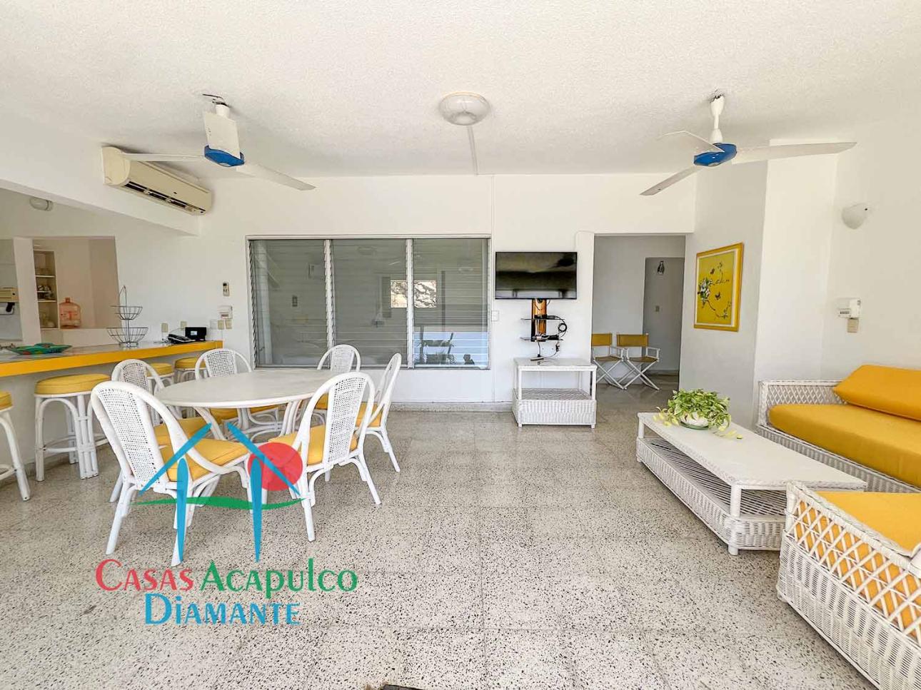 Terraza con alberca privada — foto 3