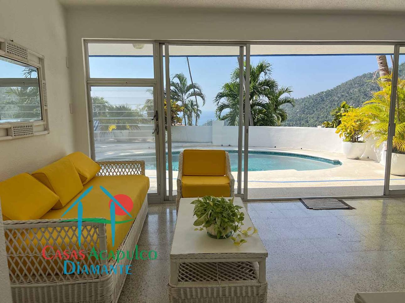 Terraza con alberca privada — foto 2
