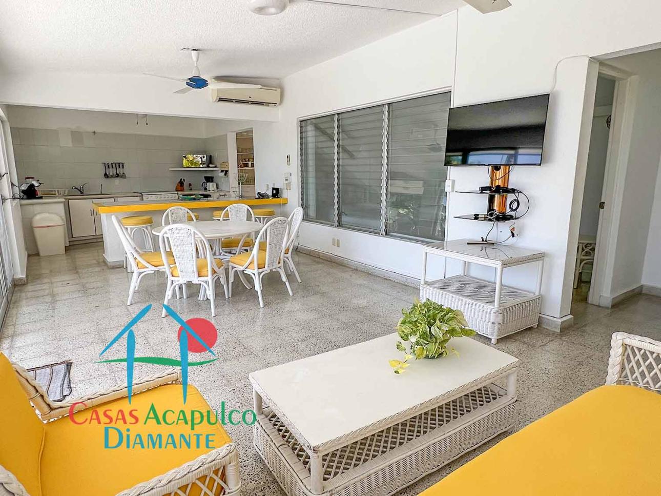 Terraza con alberca privada — foto 4