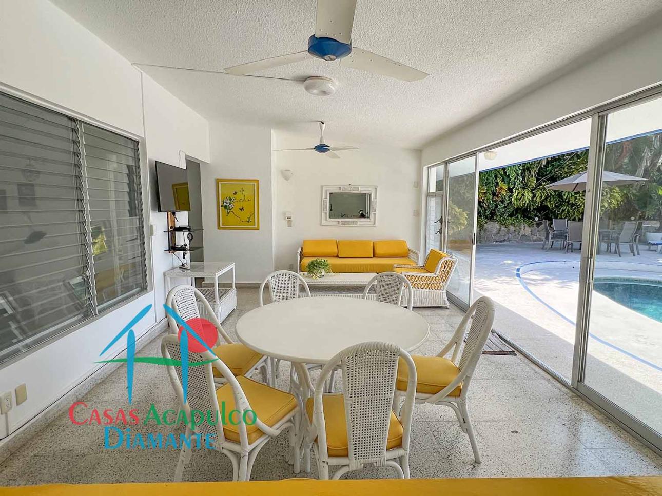 Terraza con alberca privada — foto 8