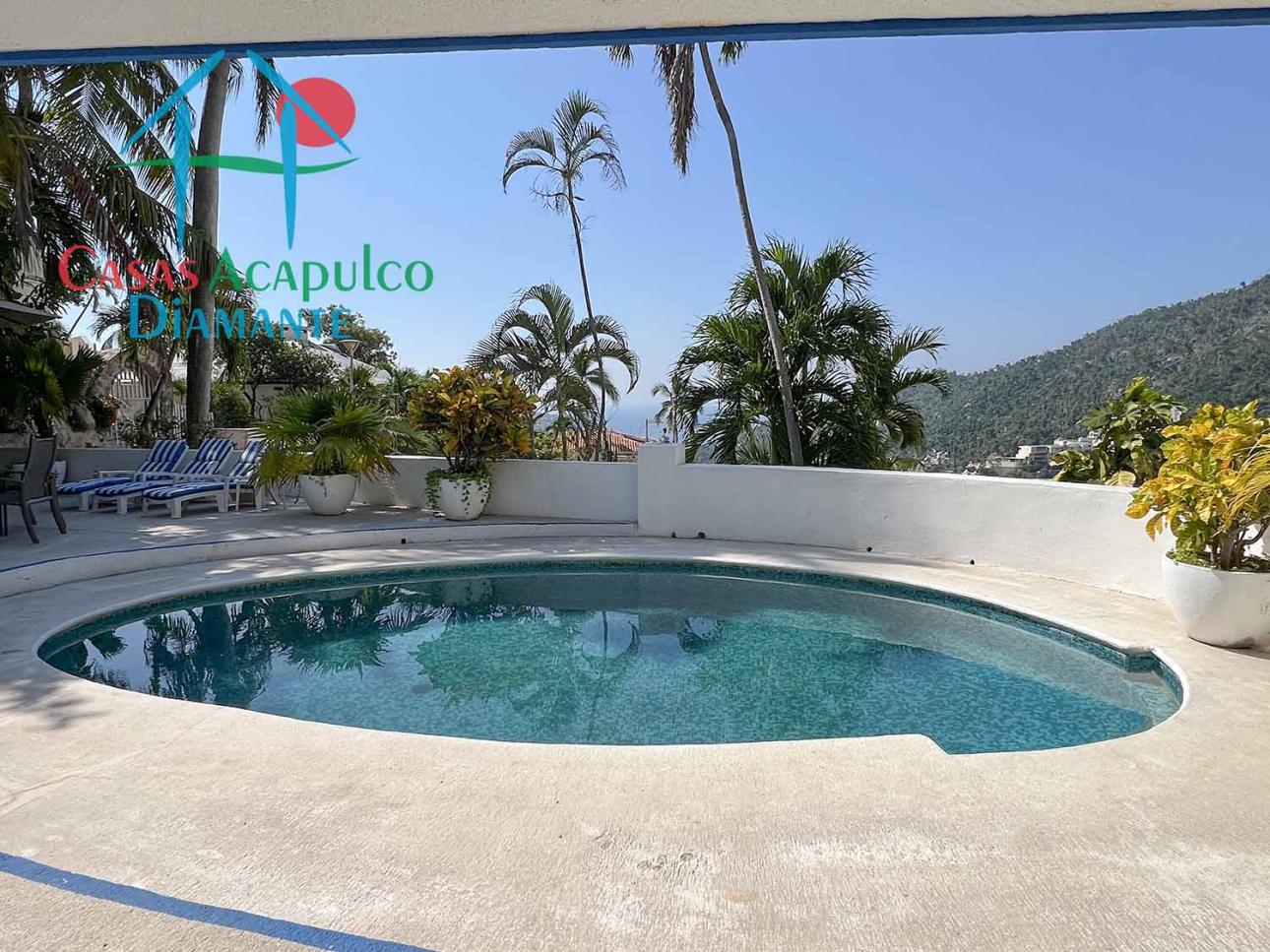 Terraza con alberca privada — foto 9