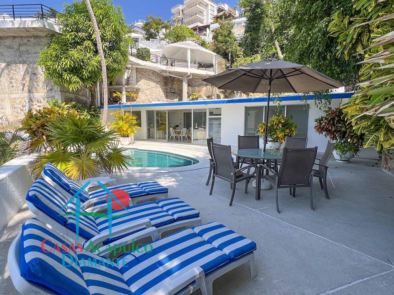 Terraza con alberca privada — foto 10