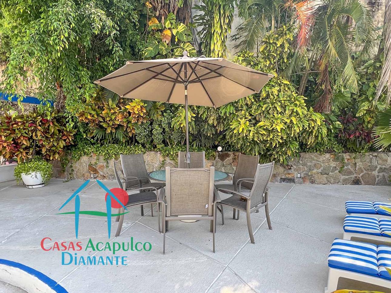 Terraza con alberca privada — foto 11