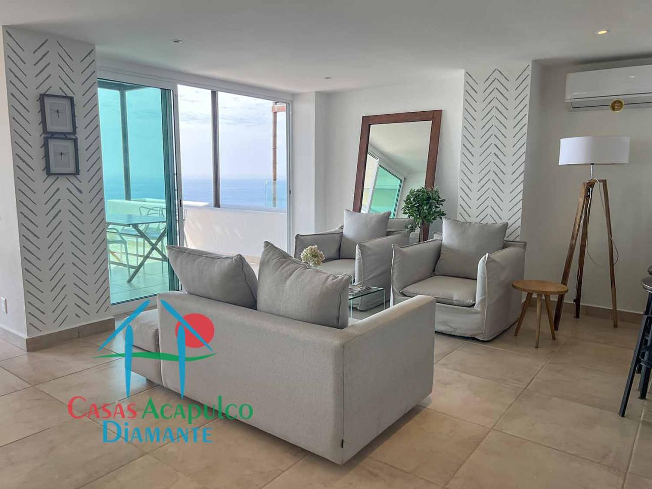 Terrazas con vista al mar y family room — foto 2