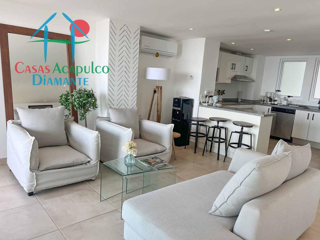 Terrazas con vista al mar y family room — foto 8