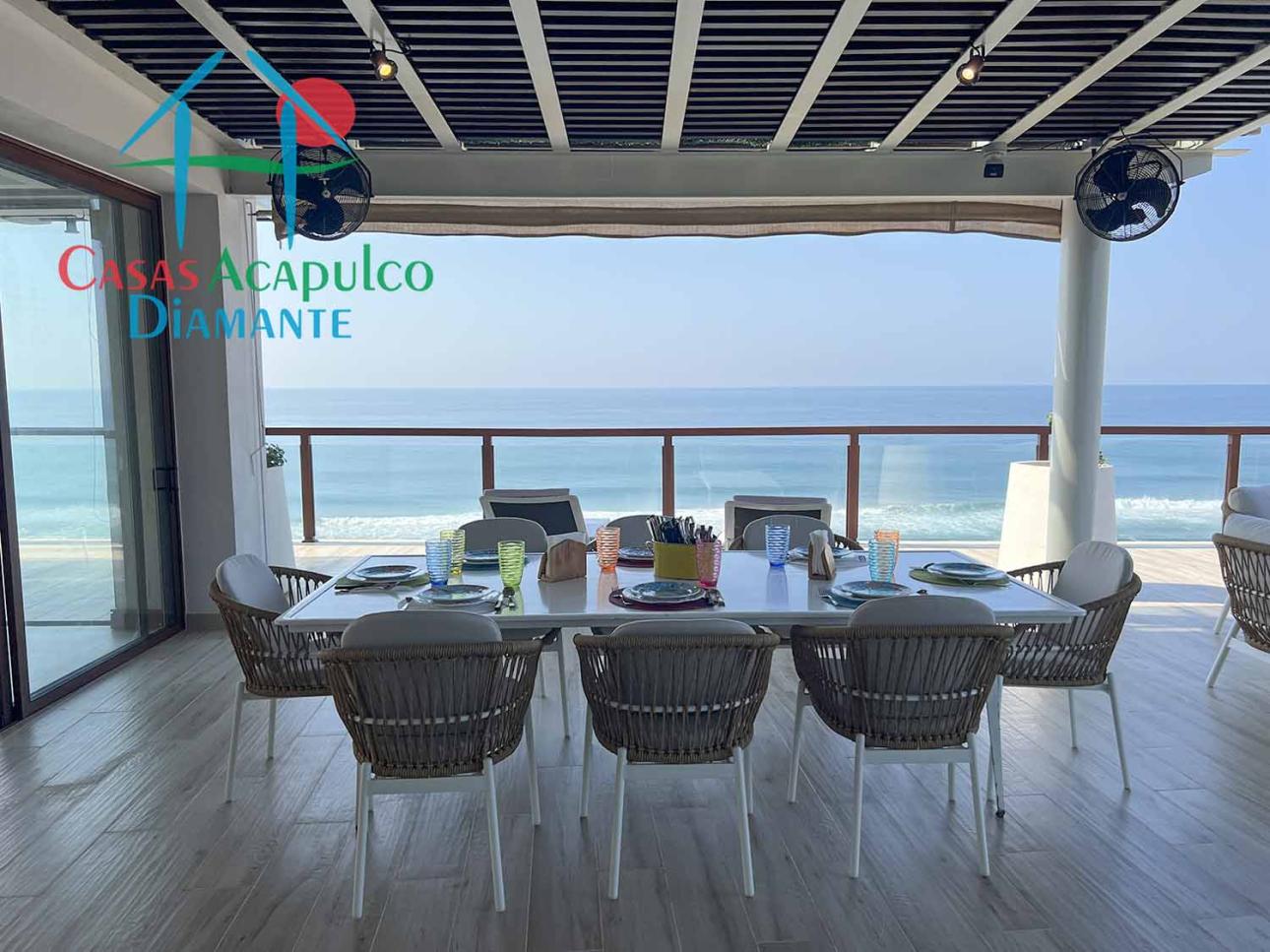 Terraza de doble frente con vista al mar — foto 7