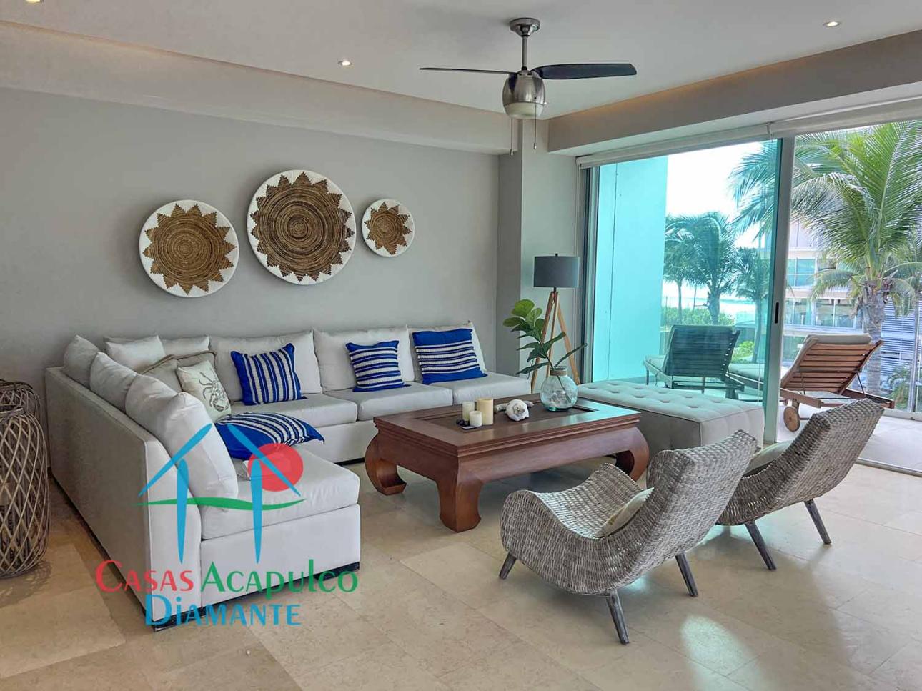 Terraza con doble frentey vista parcial al mar — foto 3