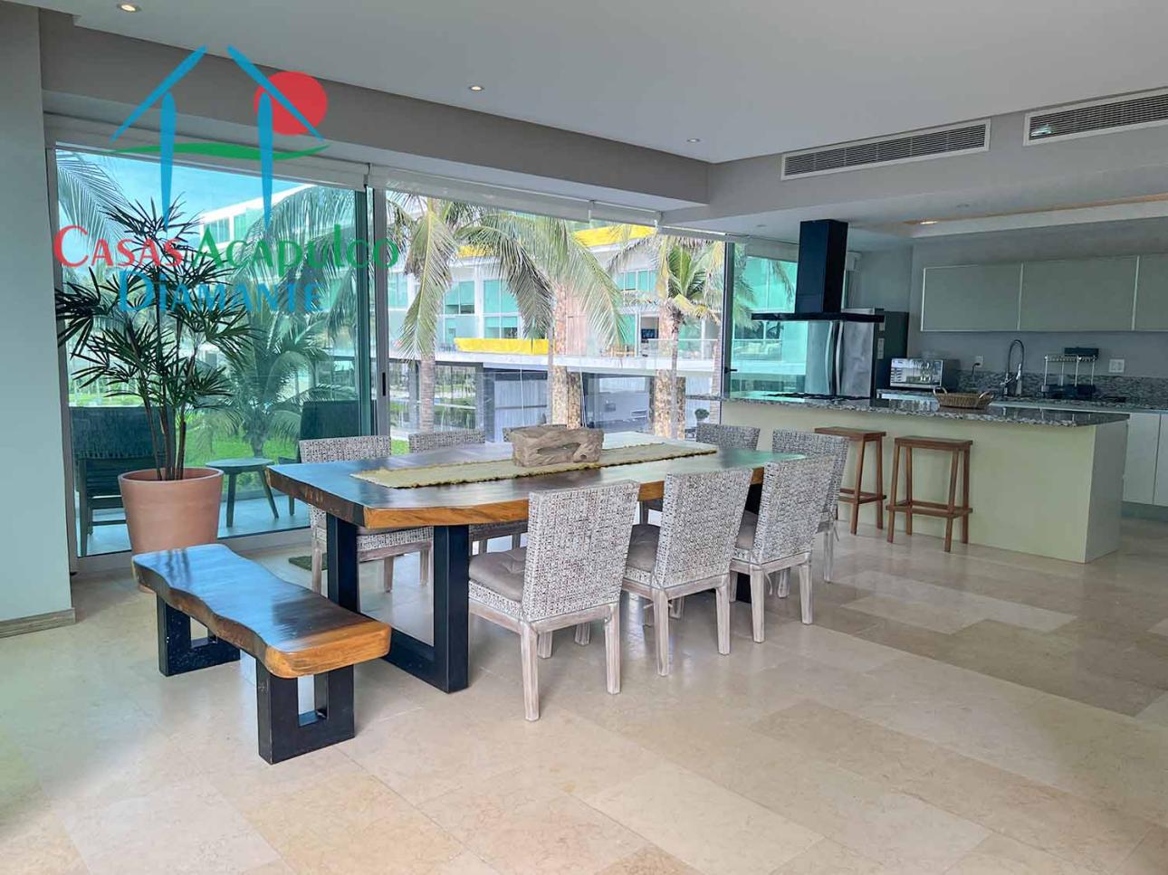 Terraza con doble frentey vista parcial al mar — foto 4