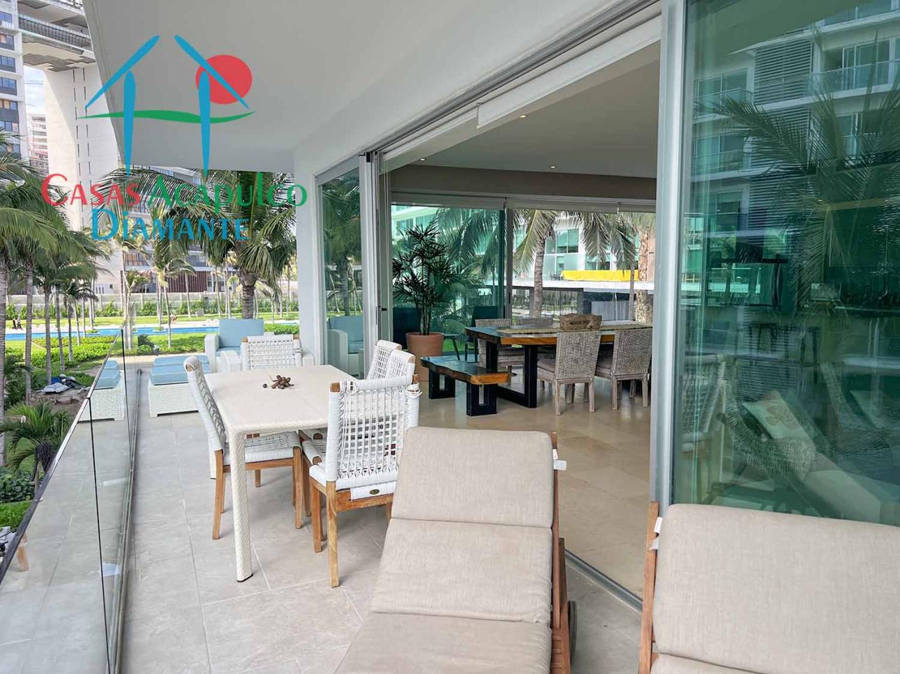 Terraza con doble frentey vista parcial al mar — foto 8