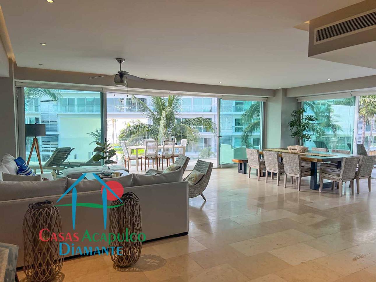 Terraza con doble frentey vista parcial al mar — foto 6