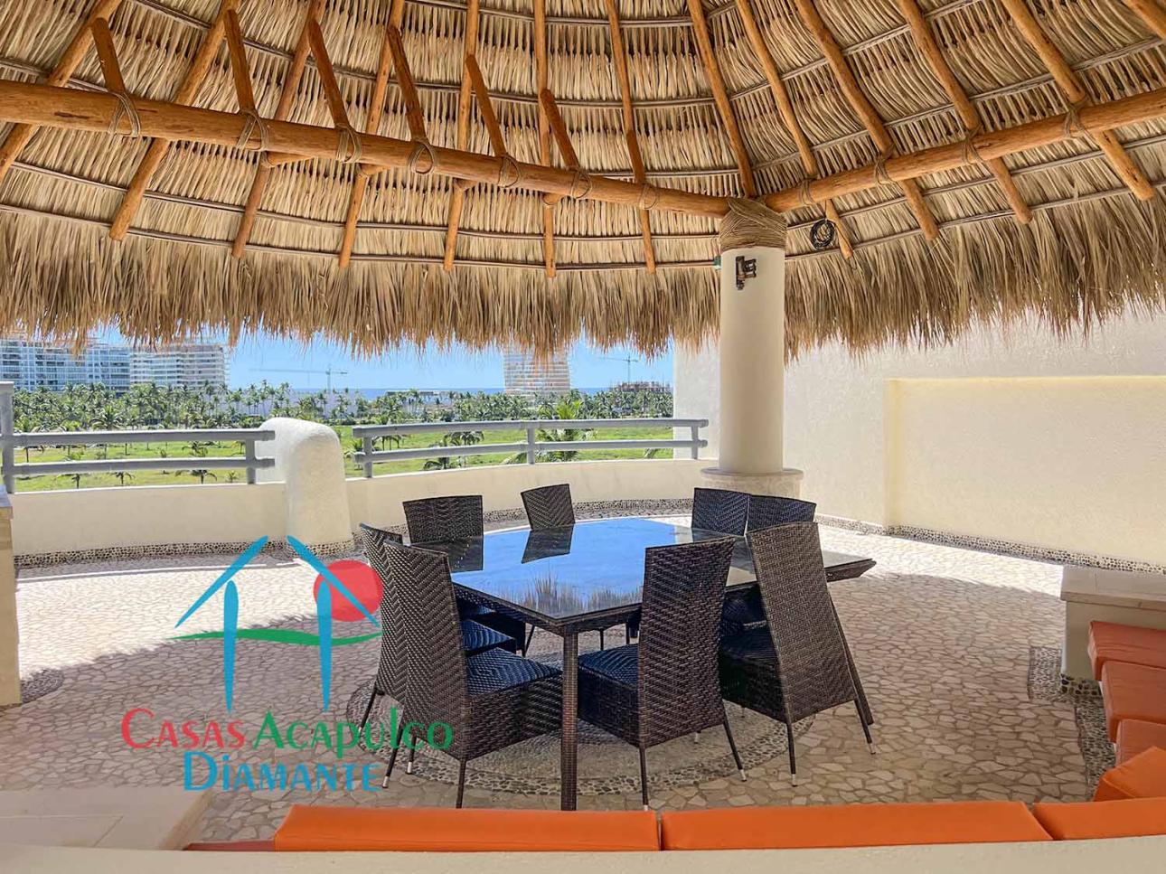 PH De Lujo En Playa Diamante Con Roof Garden Y Jacuzzi — foto 14