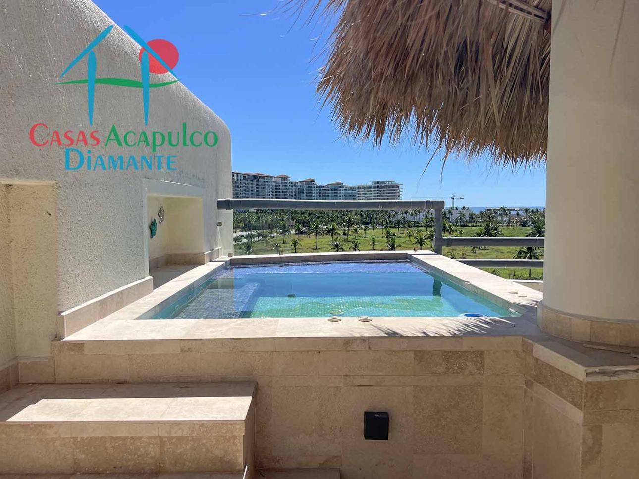 PH De Lujo En Playa Diamante Con Roof Garden Y Jacuzzi — foto 15