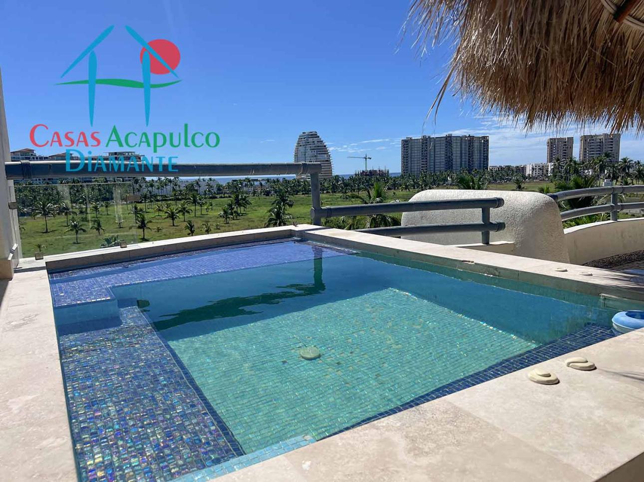 PH De Lujo En Playa Diamante Con Roof Garden Y Jacuzzi — foto 13