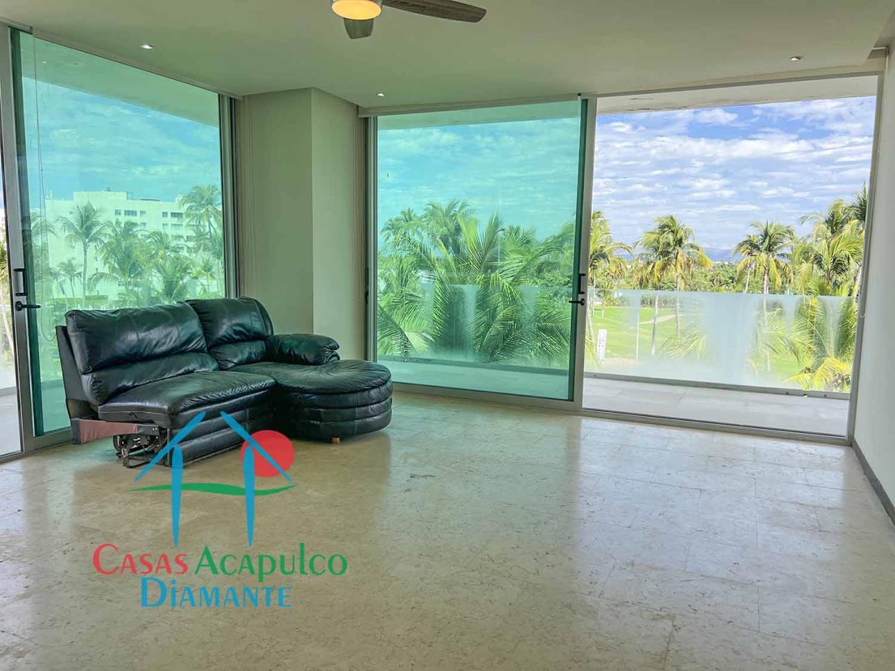 Vive con Estilo. Depa playa con vista al campo de golf — foto 5