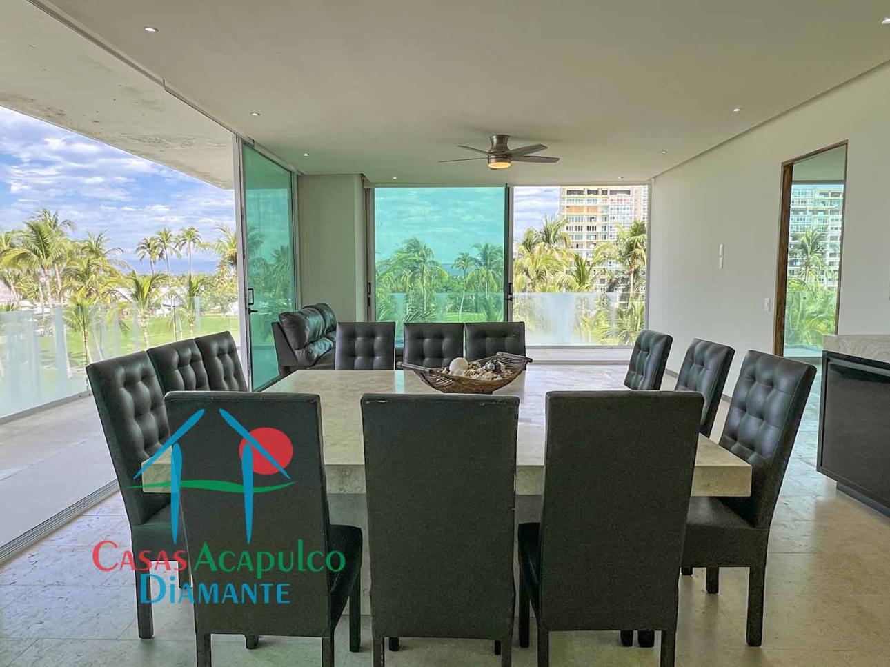 Vive con Estilo. Depa playa con vista al campo de golf — foto 2