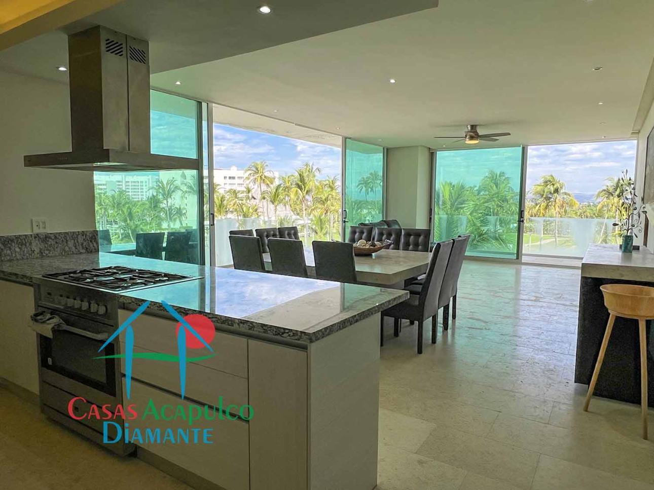 Vive con Estilo. Depa playa con vista al campo de golf — foto 11