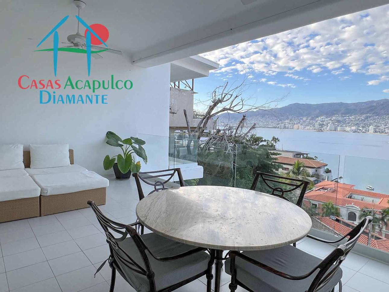 Terraza con vista al mar. Totalmente amueblado — foto 7