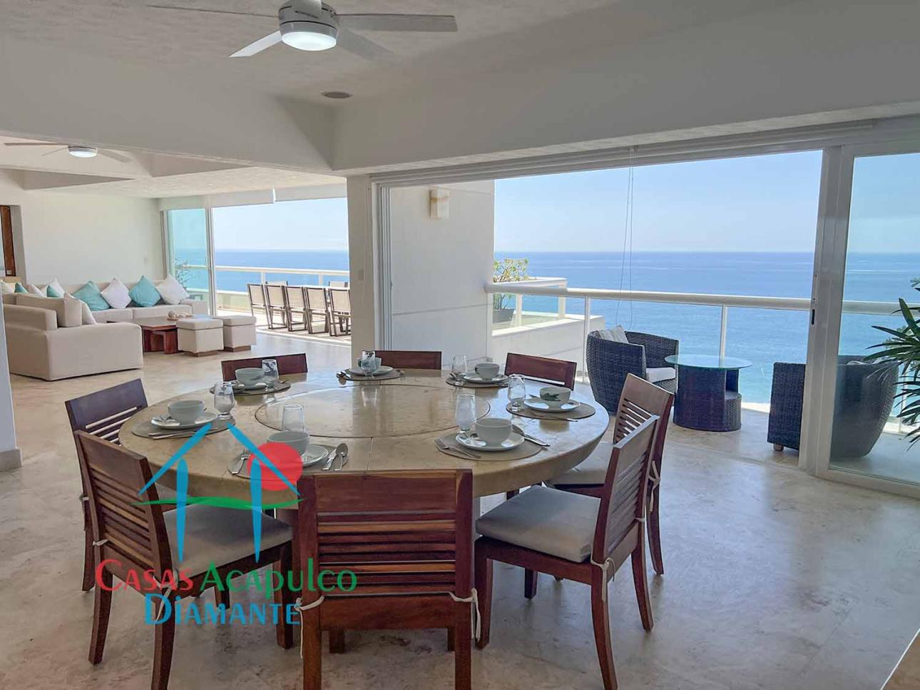 Exclusivo PH de playa con 5 recámaras, terraza, vista al mar — foto 4