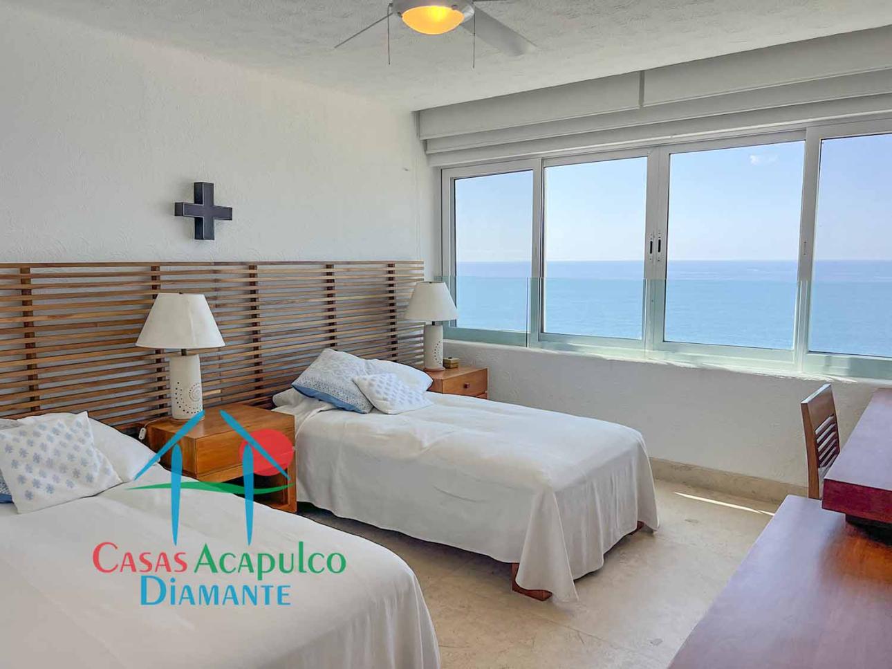 Exclusivo PH de playa con 5 recámaras, terraza, vista al mar — foto 12