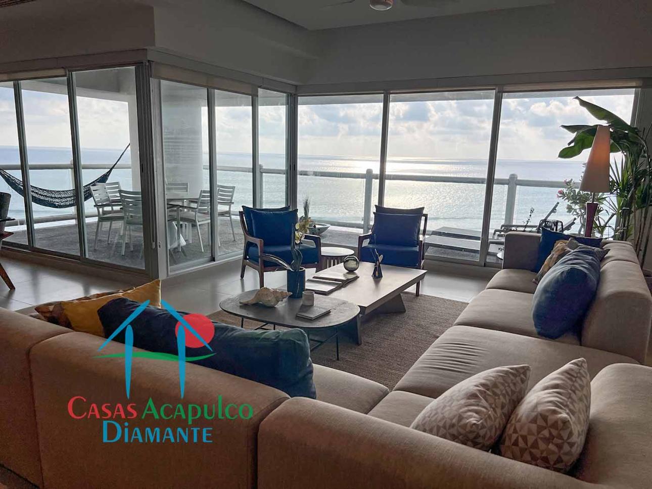 Exclusivo departamento de playa con terraza y vista al mar — foto 3