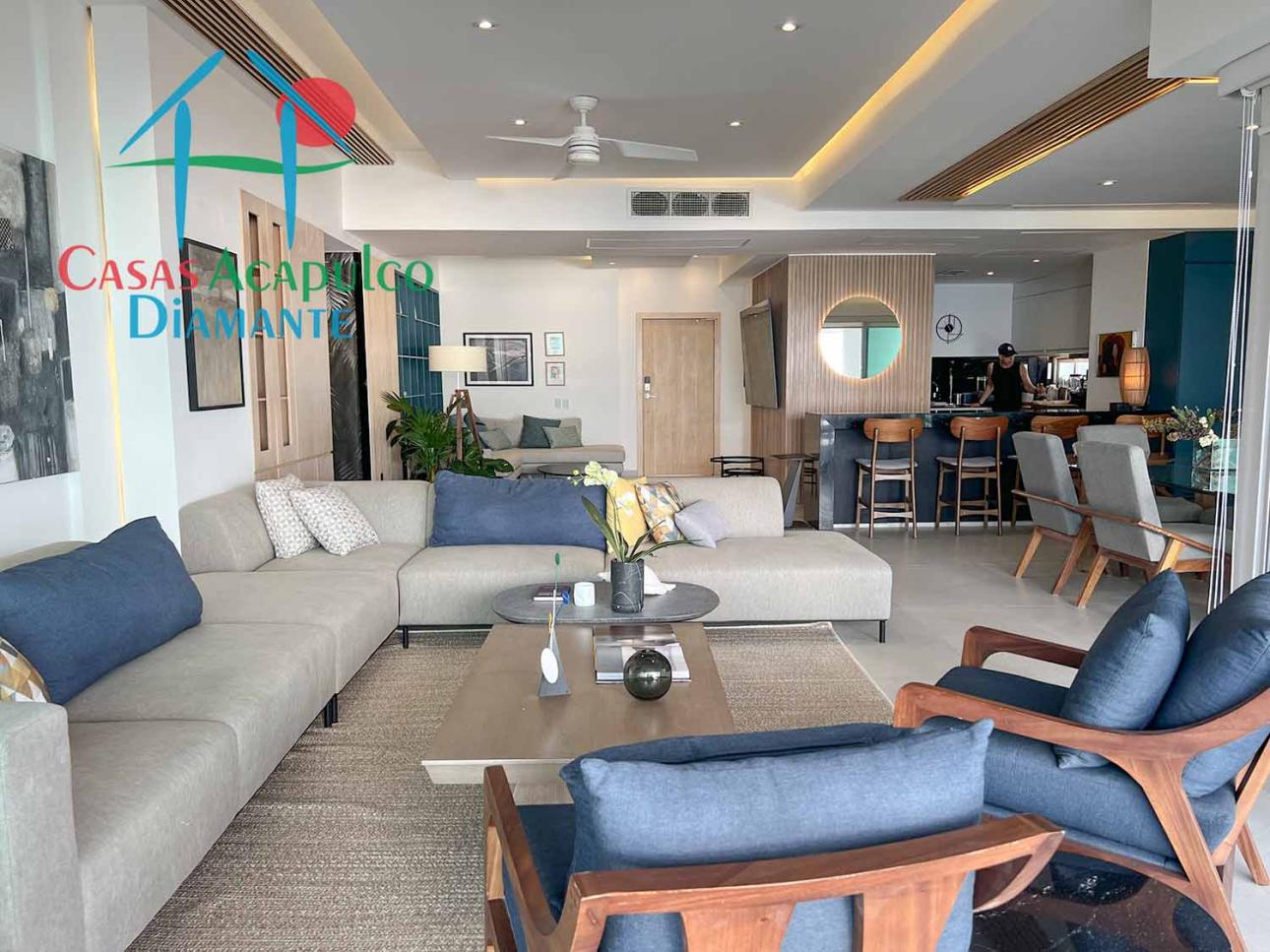 Exclusivo departamento de playa con terraza y vista al mar — foto 4