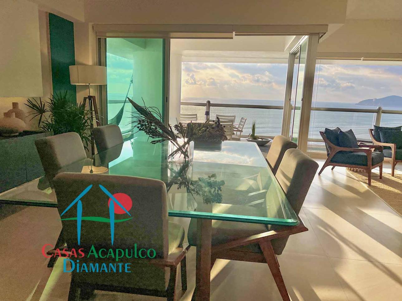 Exclusivo departamento de playa con terraza y vista al mar — foto 2