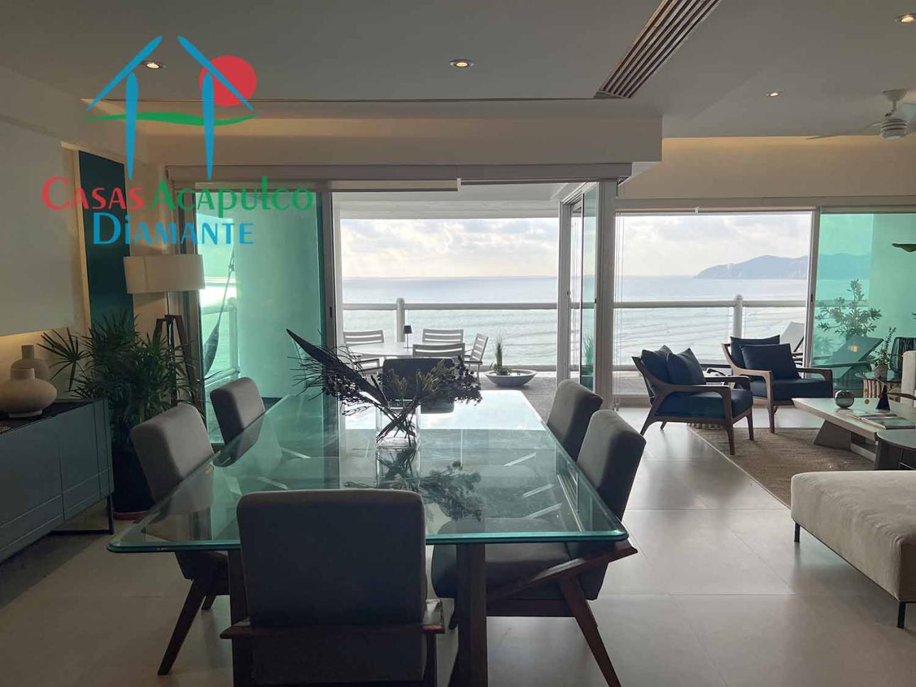 Exclusivo departamento de playa con terraza y vista al mar — foto 7