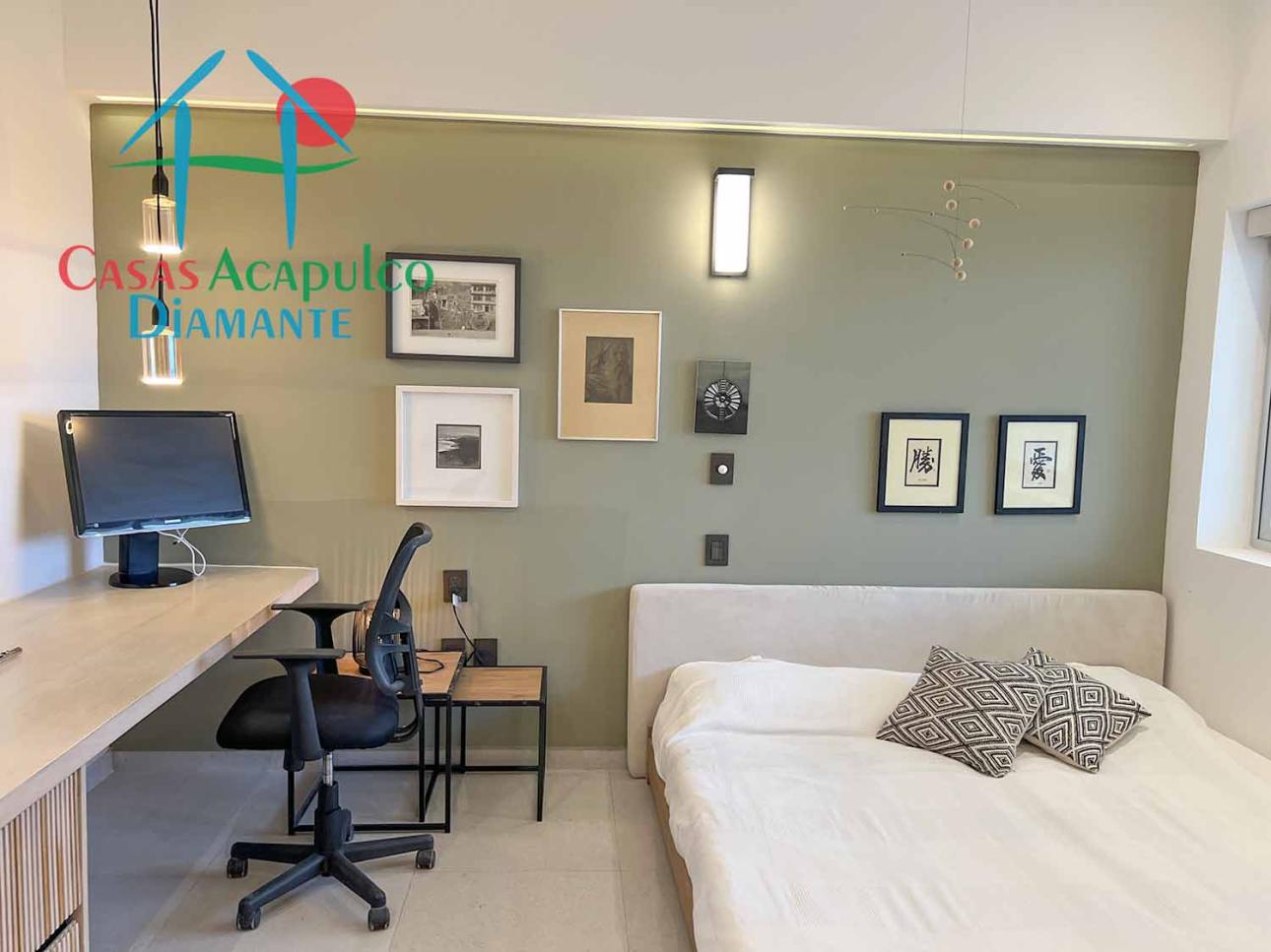 Exclusivo departamento de playa con terraza y vista al mar — foto 14