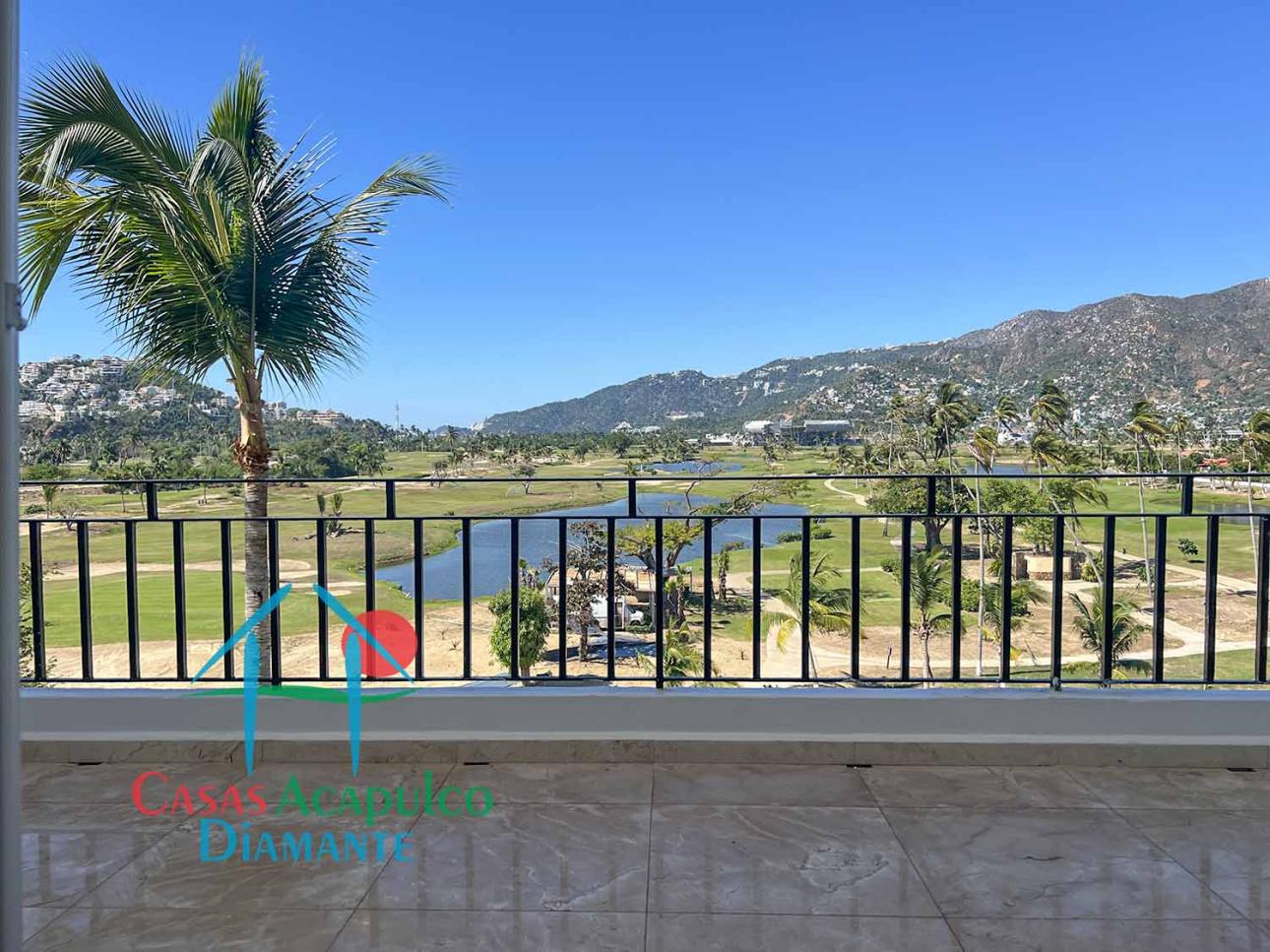 Terraza con doble vista al campo de golf - 13