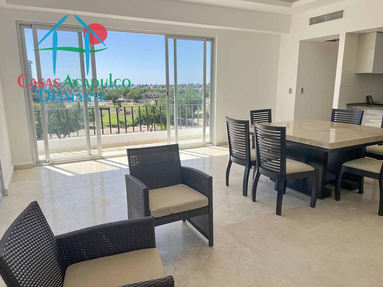 Terrazas con vista al campo de golf — foto 3