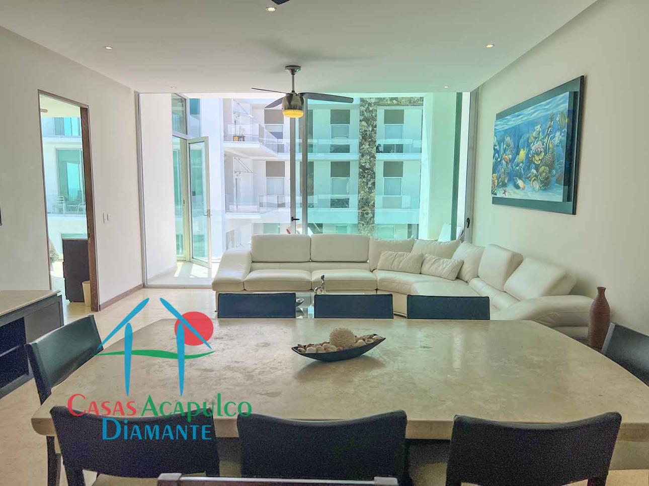 Loft con Terraza en Playa Diamante: Comodidad y Estilo — foto 2