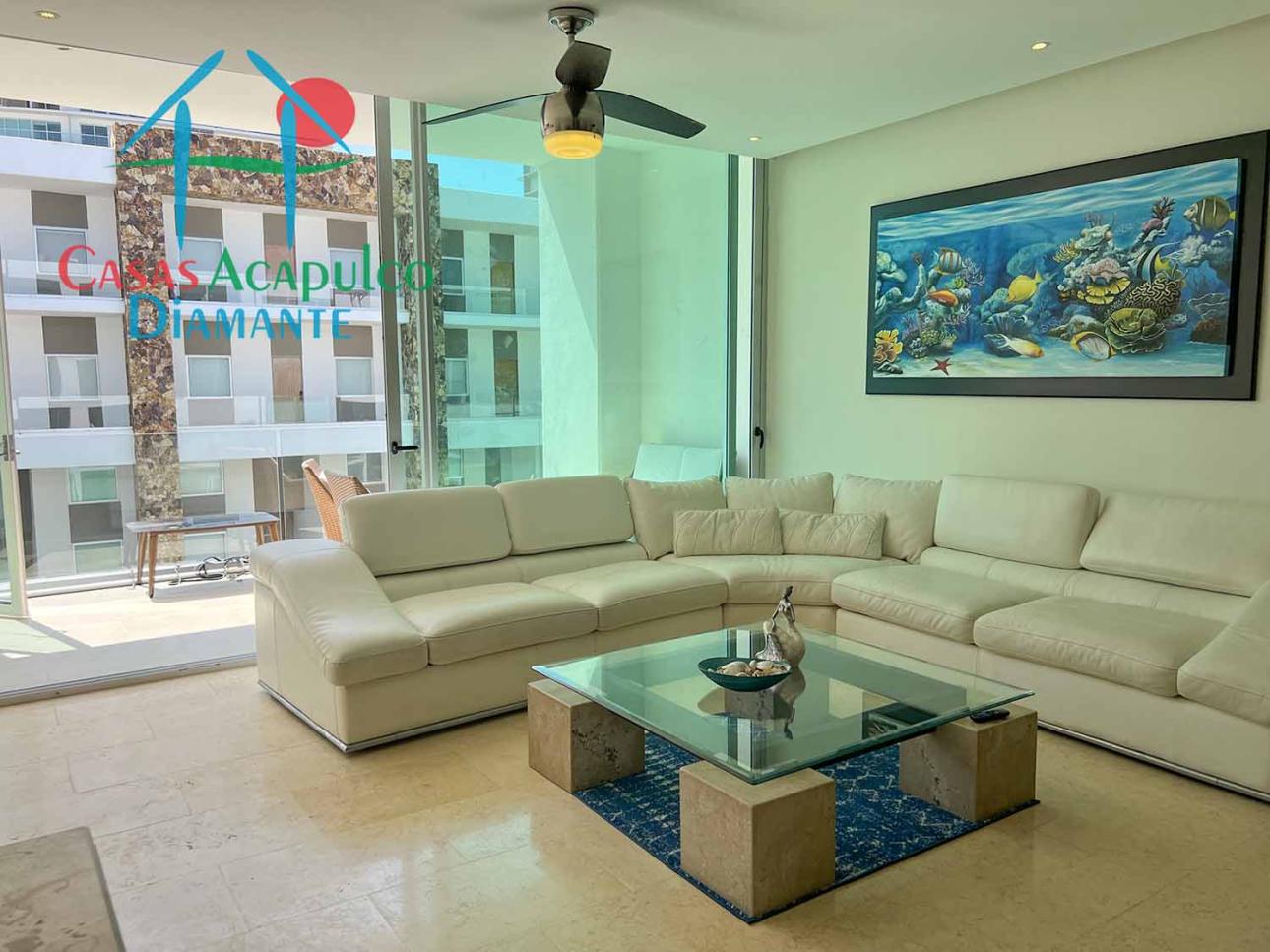 Loft con Terraza en Playa Diamante: Comodidad y Estilo — foto 3