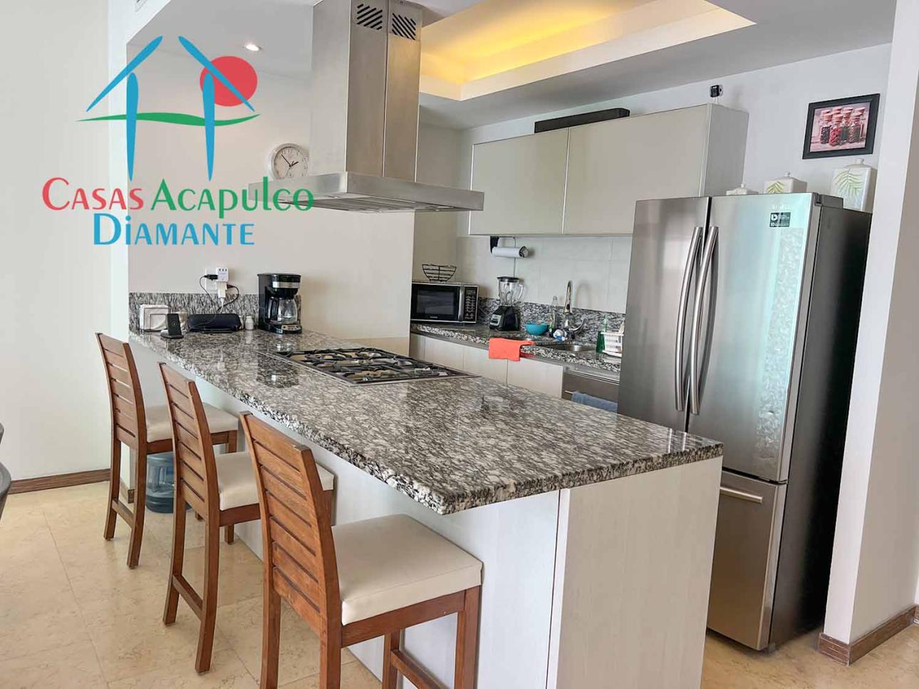 Loft con Terraza en Playa Diamante: Comodidad y Estilo — foto 7