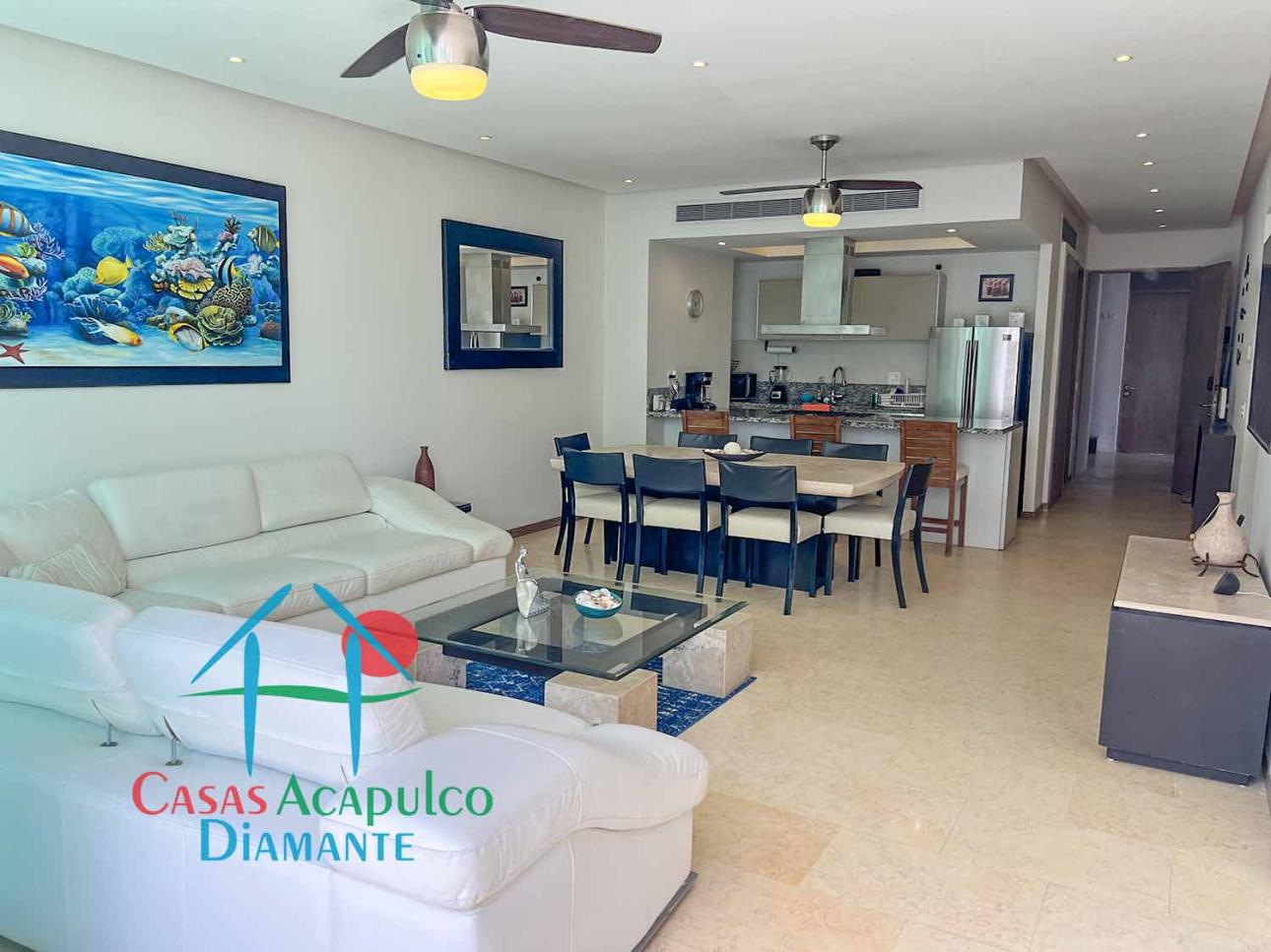 Loft con Terraza en Playa Diamante: Comodidad y Estilo — foto 5