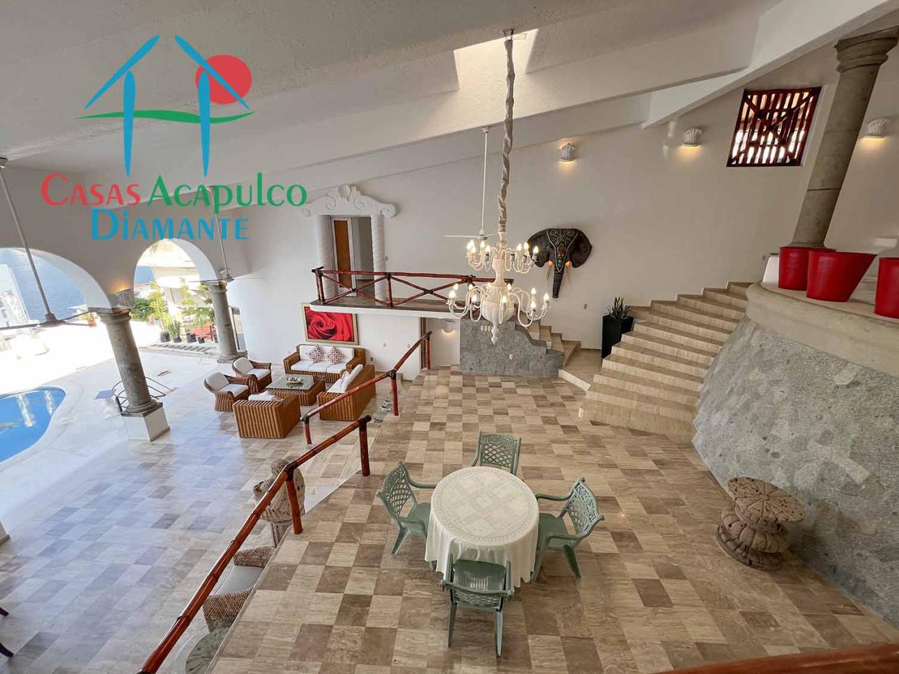 Increíble vista a la bahía de Acapulco. Alberca privada — foto 7
