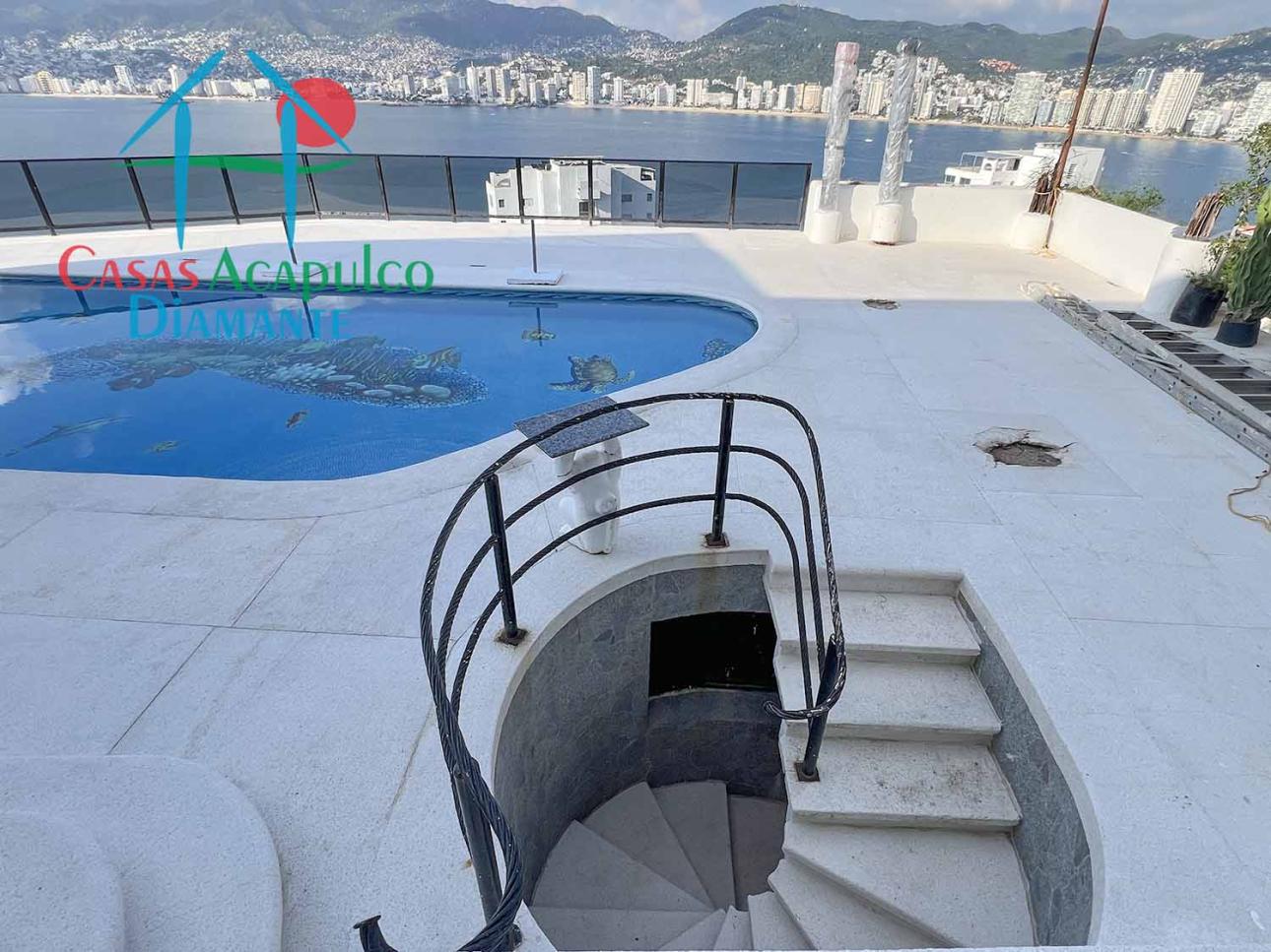 Increíble vista a la bahía de Acapulco. Alberca privada — foto 15