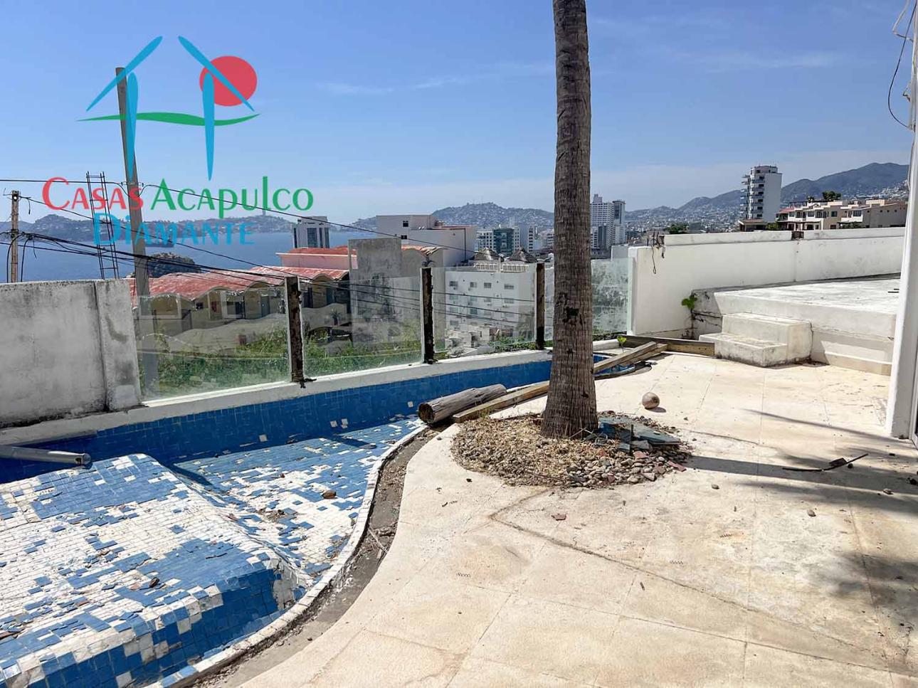 ¡Casa en oportunidad! 19 recÃ¡maras, 4 albercas, vista al mar — foto 4