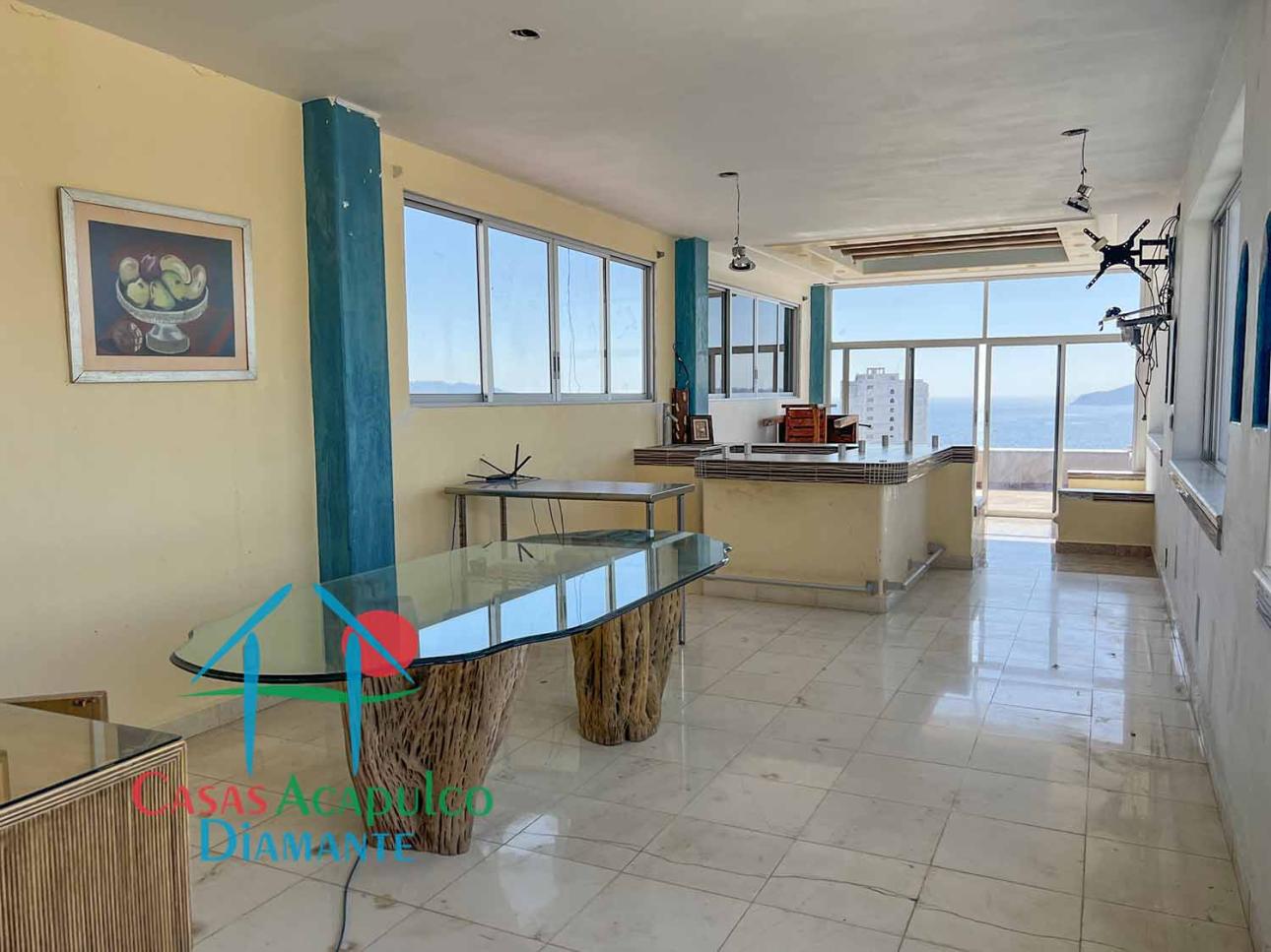 ¡Casa en oportunidad! 19 recÃ¡maras, 4 albercas, vista al mar — foto 13