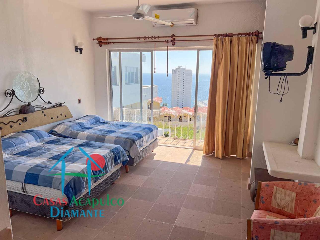 ¡Casa en oportunidad! 19 recÃ¡maras, 4 albercas, vista al mar — foto 12