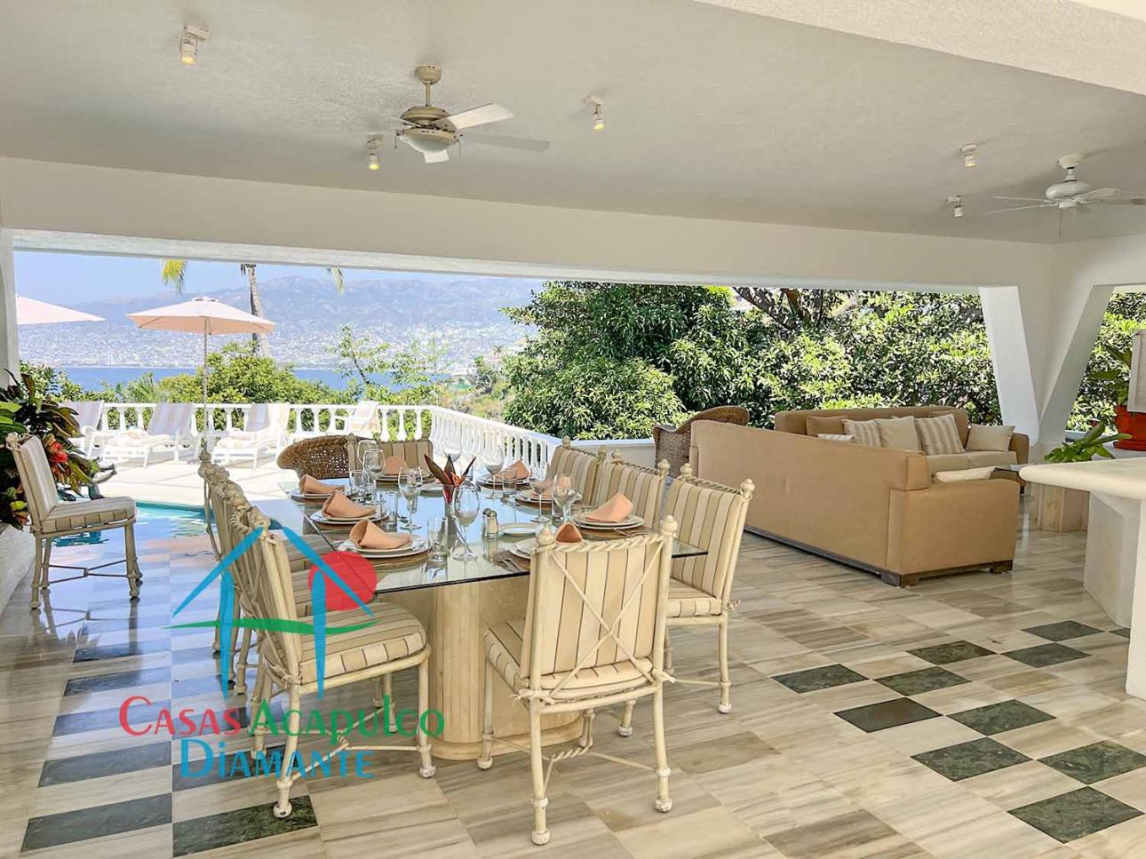 Alberca privada y vista al mar en Las Brisas — foto 2