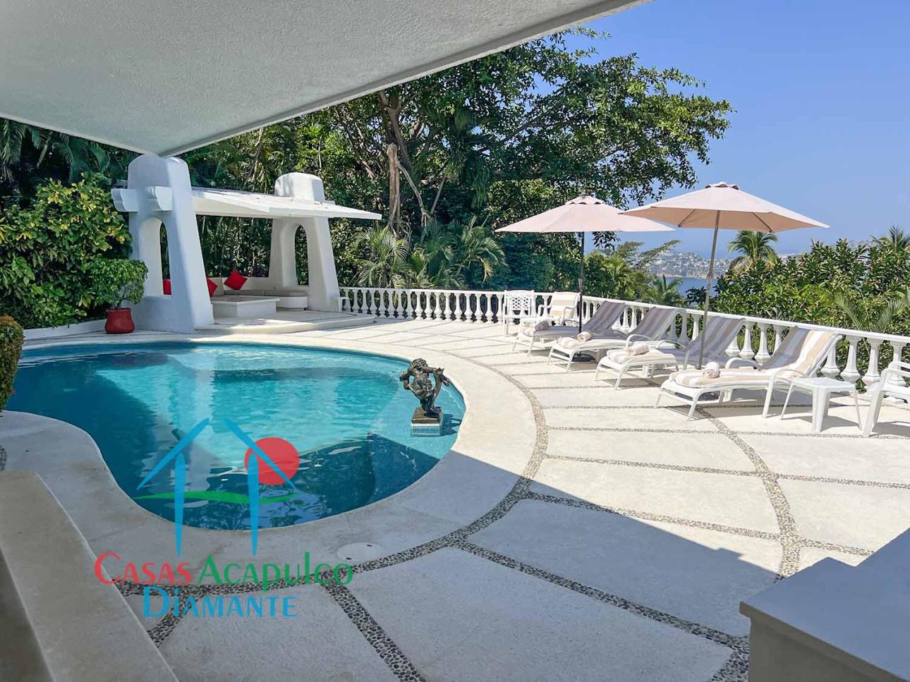 Alberca privada y vista al mar en Las Brisas — foto 4