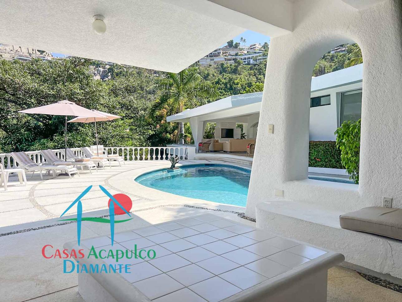 Alberca privada y vista al mar en Las Brisas — foto 5