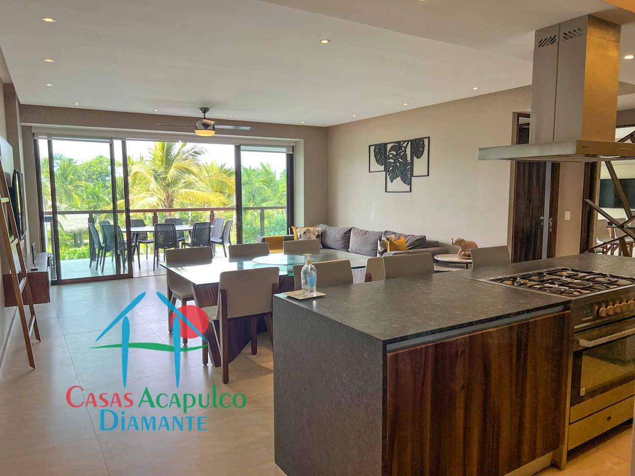 4 recámaras y terraza con vista a las áreas comunes — foto 4