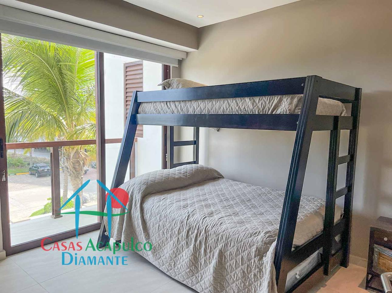 4 recámaras y terraza con vista a las áreas comunes — foto 13