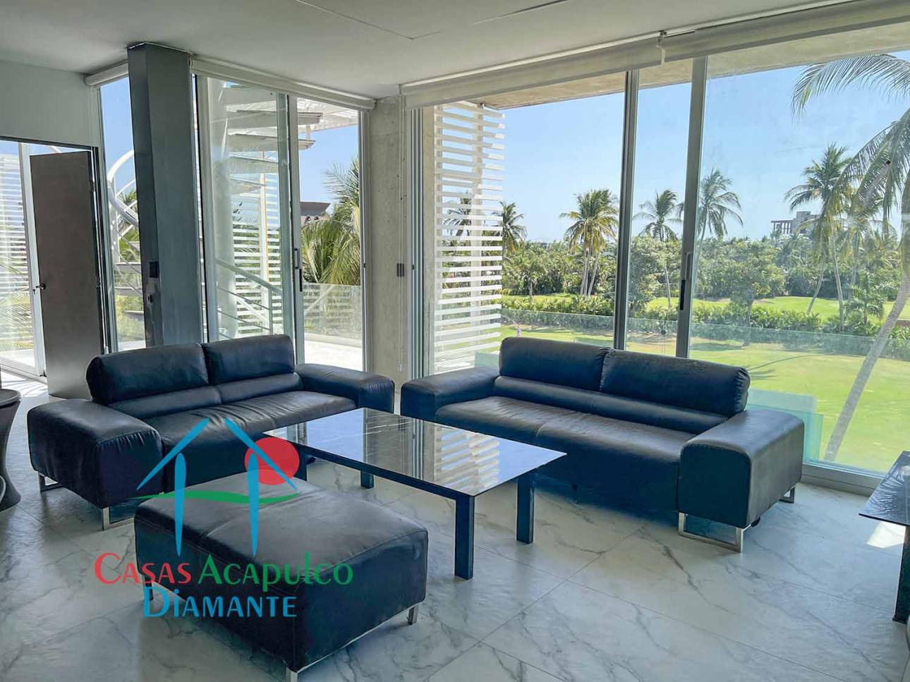 Penthouse Con Roof Garden Y Alberca Privada - 3