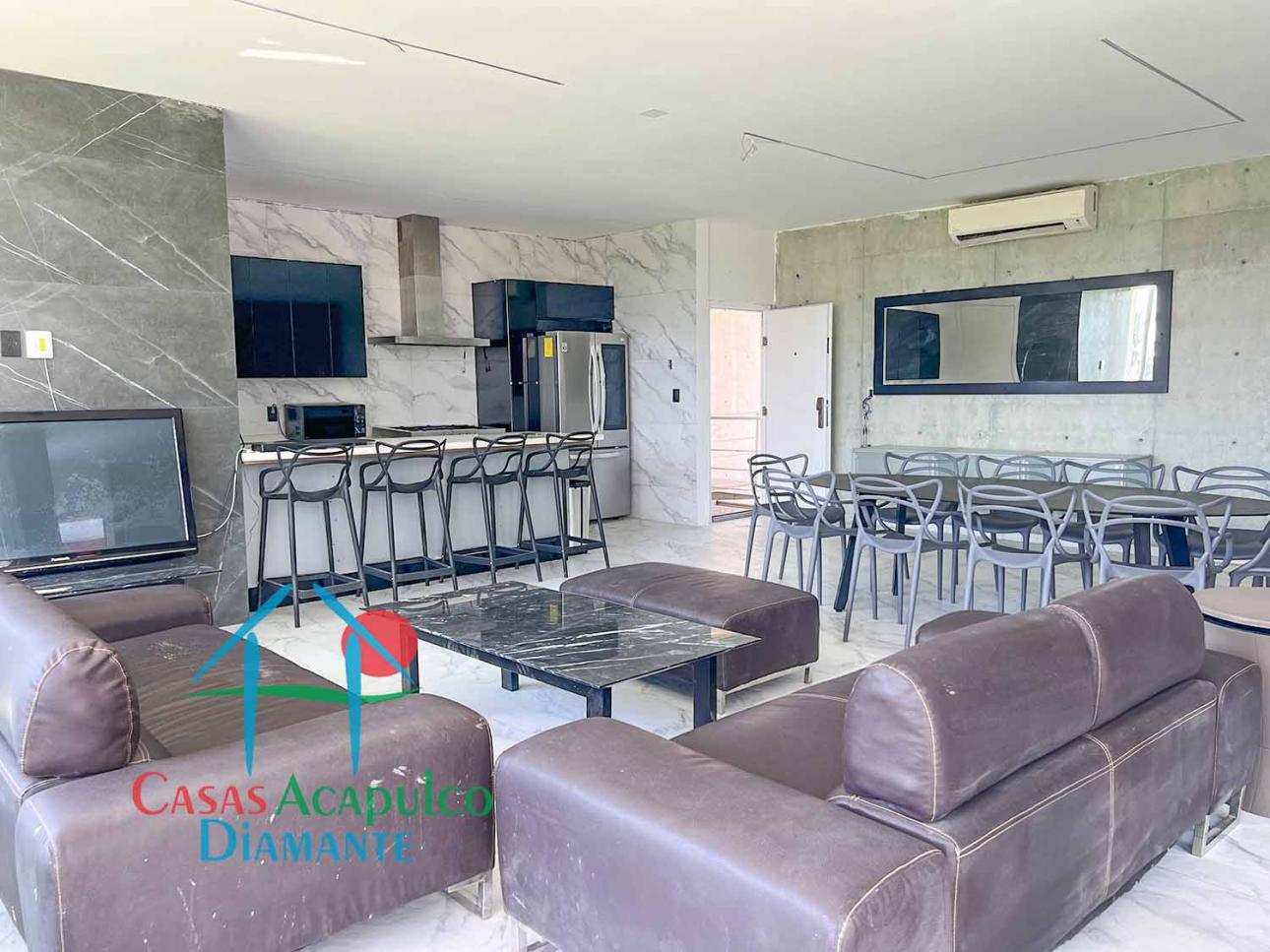 Penthouse Con Roof Garden Y Alberca Privada - 5