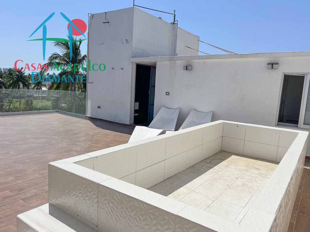 Penthouse Con Roof Garden Y Alberca Privada - 19