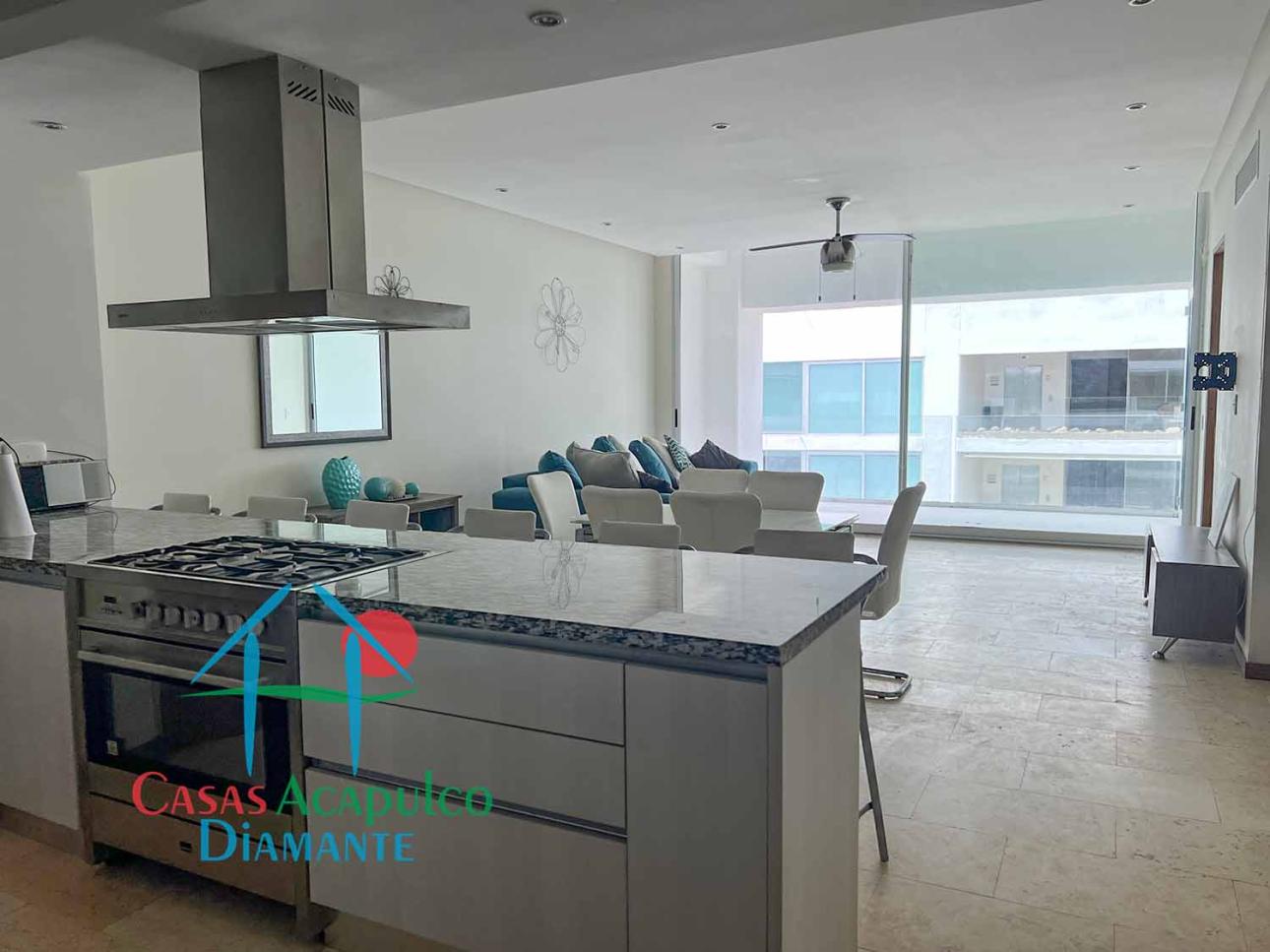 Depa en condominio de playa. Con terraza — foto 3