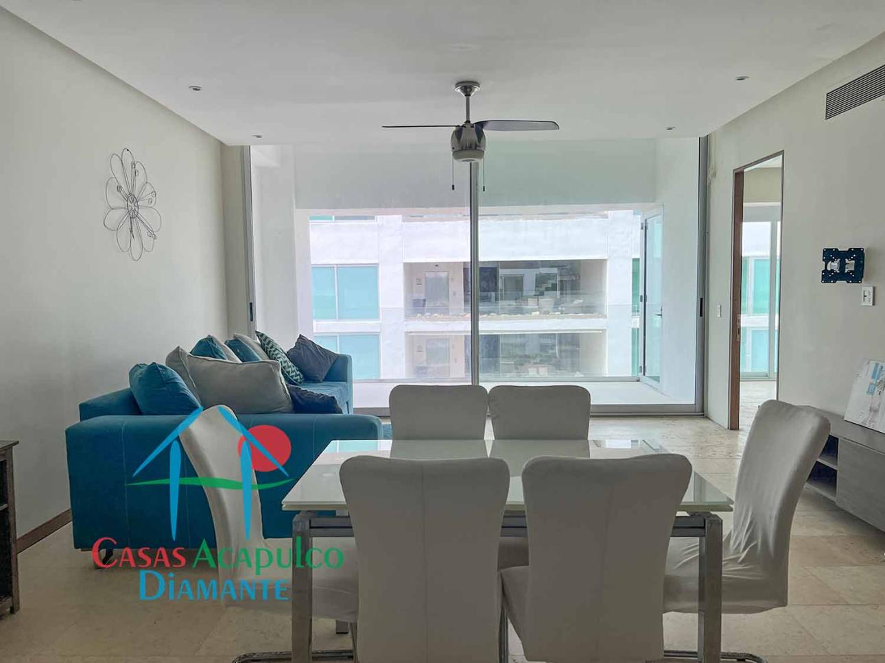 Depa en condominio de playa. Con terraza — foto 2